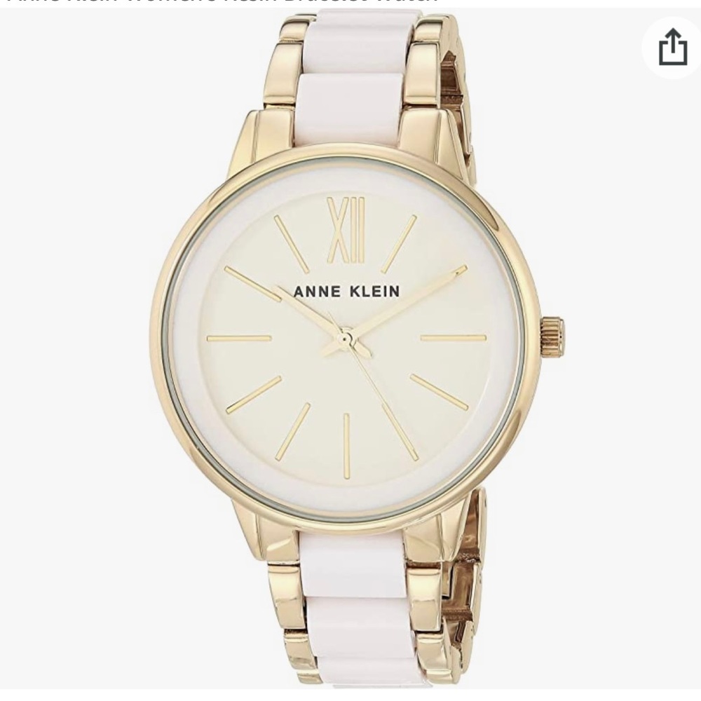 Anne Klein Women's Resin Bracelet Watch